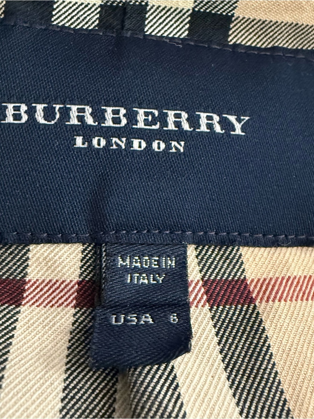 Vintage Burberry London Jacket - Picture 8 of 12